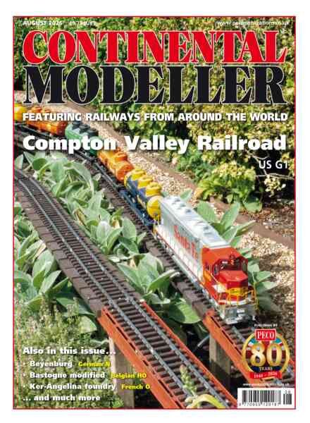 Continental Modeller – August 2026 Cover
