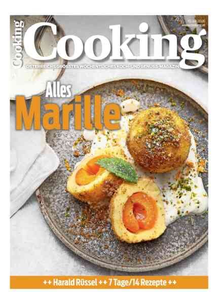 Cooking Austria – 10 Juli 2026 Cover