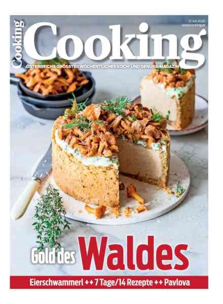 Cooking Austria – 17 Juli 2026 Cover