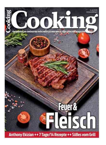 Cooking Austria – 3 Juli 2026 Cover