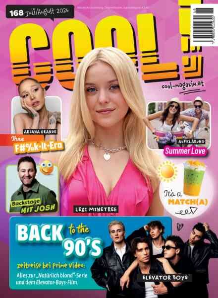 Cool! Austria – Juli-August 2026 Cover