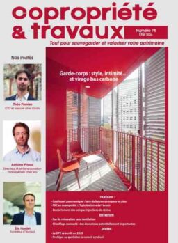Copropriete & Travaux – ete 2026