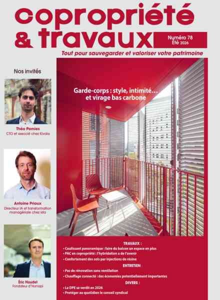 Copropriete & Travaux – ete 2026 Cover