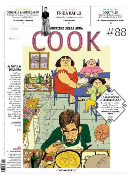 Corriere della Sera Cook – Luglio 2026 Cover