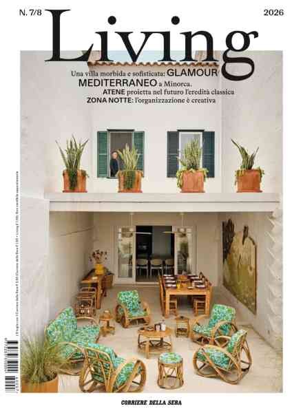 Corriere della Sera Living – 3 Luglio 2026 Cover