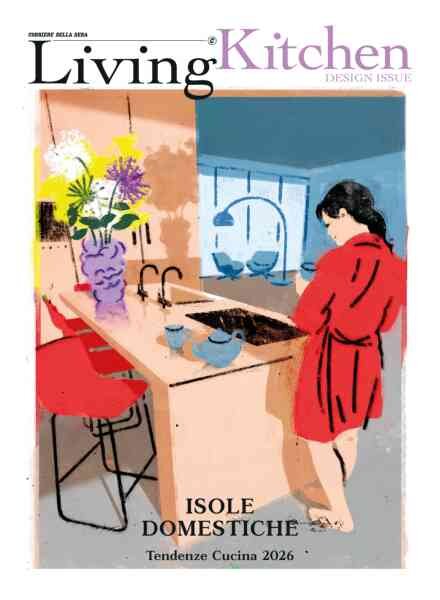 Corriere della Sera Living Kitchen – Giugno 2026 Cover