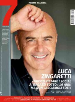 Corriere della Sera Sette – 17 Luglio 2026