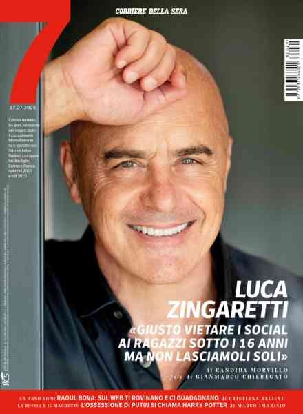 Corriere della Sera Sette – 17 Luglio 2026 Cover