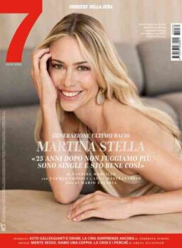 Corriere della Sera Sette – 24 Luglio 2026