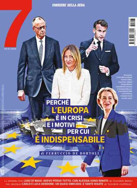 Corriere della Sera Sette – 3 Luglio 2026 Cover