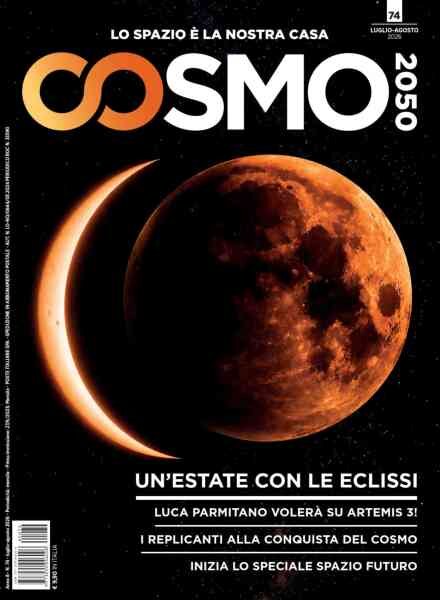 Cosmo – 2050 – Luglio-Agosto 2026 Cover