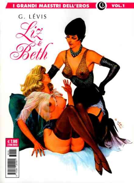 Cosmo Serie Gialla – Volume 125 – I Grandi Maestri Dell’eros 3 Liz & Beth 1 Cover