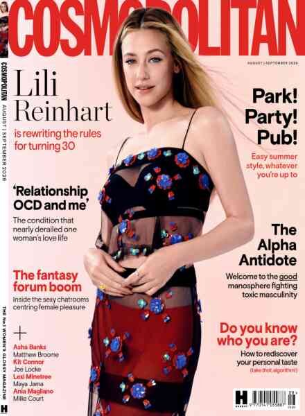 Cosmopolitan UK – August 2026 Cover