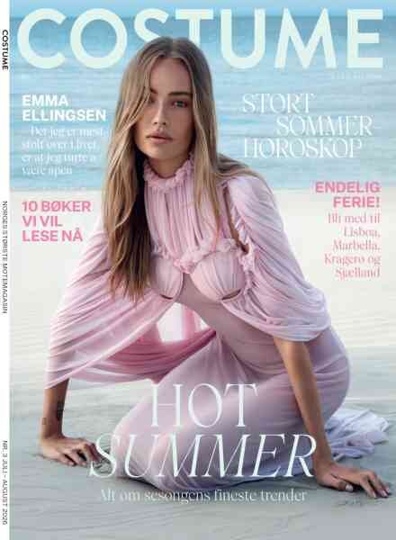 Costume Norge – Juli 2026 Cover