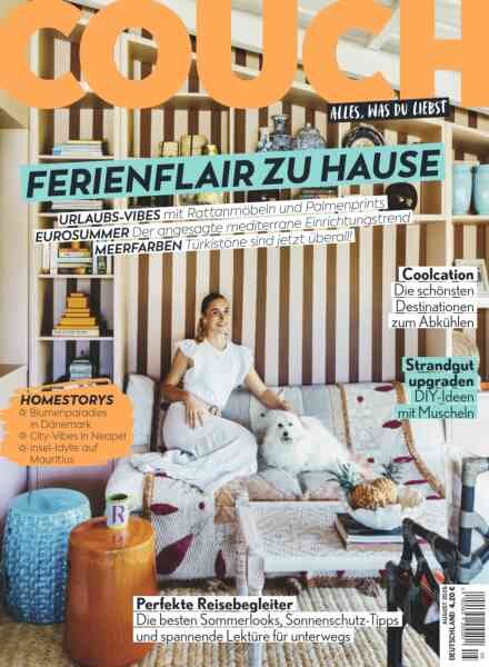 Couch Magazin – August 2026 Cover