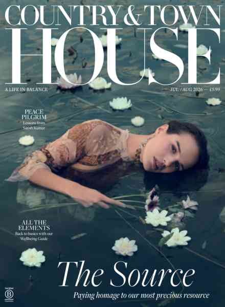 Country & Town House – July-August 2026 Cover