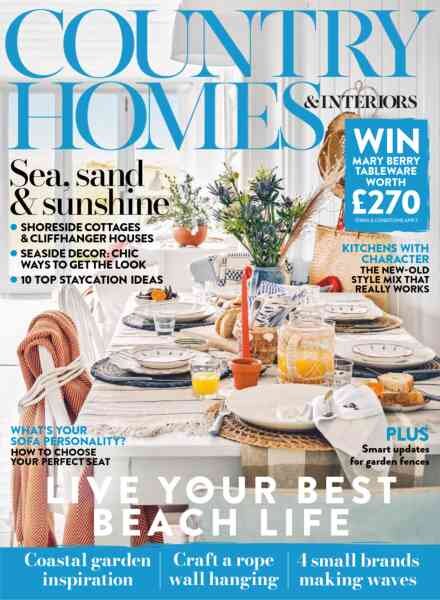 Country Homes & Interiors – August 2026 Cover