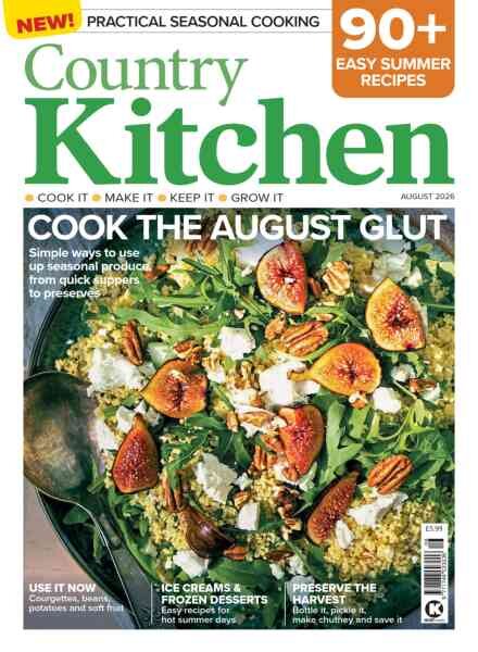 Country Kitchen – August 2026 Cover