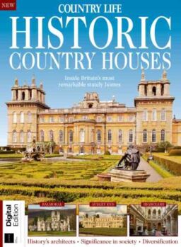 Country Life Historic Country Houses – 1st Edition – March 2026