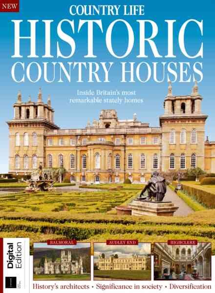 Country Life Historic Country Houses – 1st Edition – March 2026 Cover