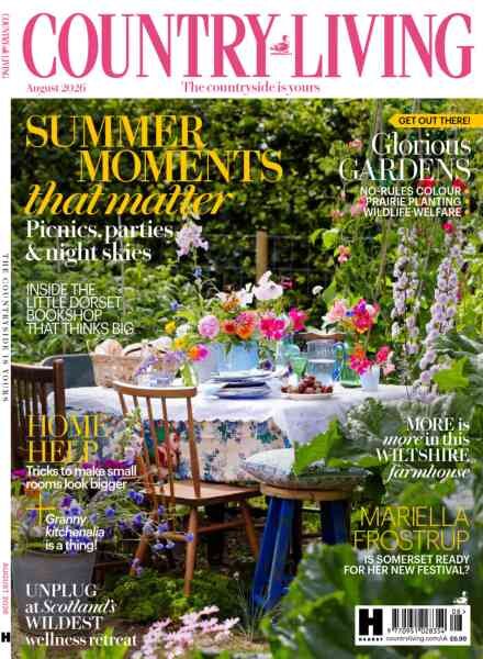 Country Living UK – August 2026 Cover