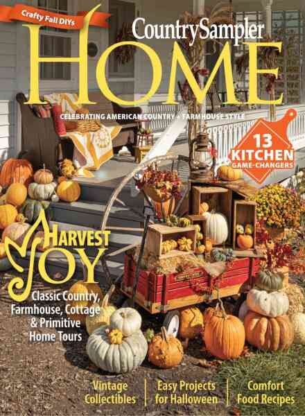 Country Sampler Home – Autumn 2026 Cover