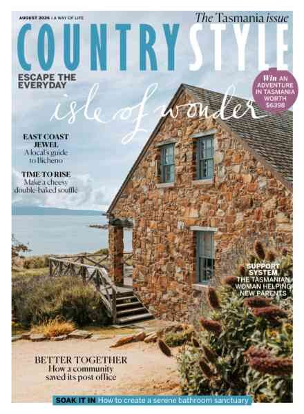 Country Style – August 2026 Cover