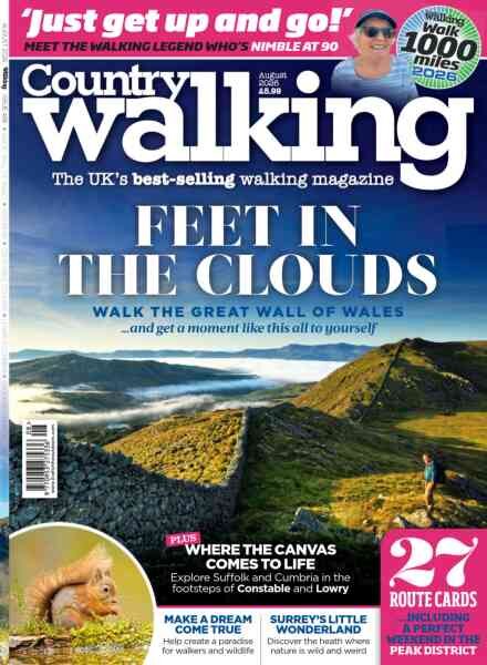 Country Walking – August 2026 Cover