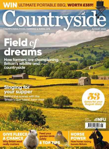 Countryside – August 2026 Cover