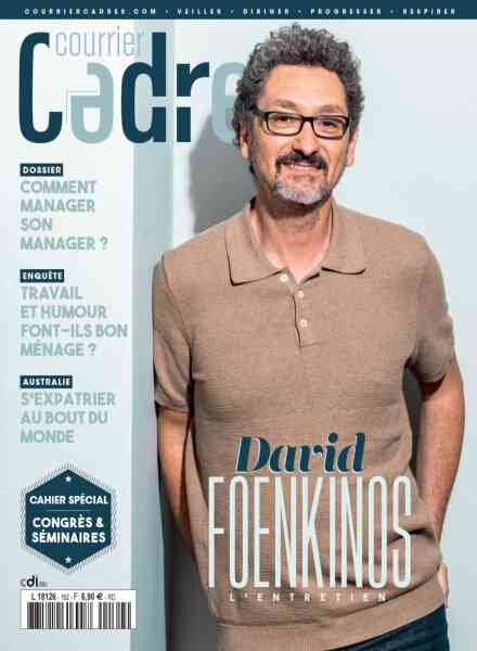 Courrier Cadres & Dirigeants – Juillet-Aout 2026 Cover