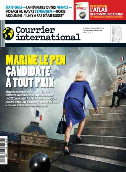 Courrier International – 16 Juillet 2026 Cover