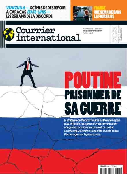 Courrier International – 2 Juillet 2026 Cover