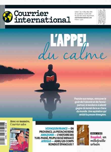 Courrier International – 23 Juillet 2026 Cover