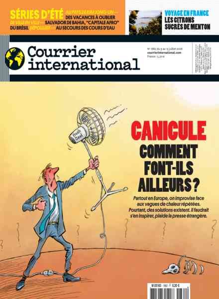 Courrier International – 9 Juillet 2026 Cover
