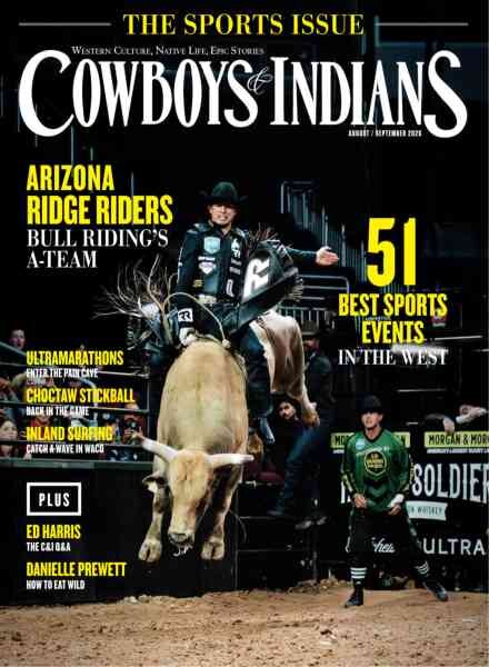 Cowboys & Indians – August-September 2026 Cover