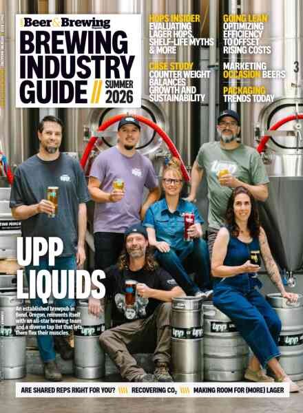 Craft Beer & Brewing – Brewing Industry Guide Summer 2026 Cover