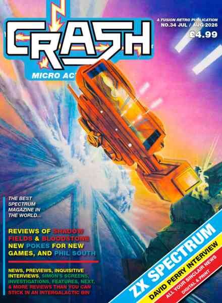Crash Micro Action – July-August 2026 Cover