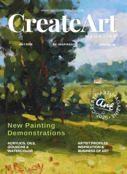 Create Art Magazine – Issue 6 2026 Cover