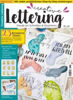 Creative Lettering – Juli 2026