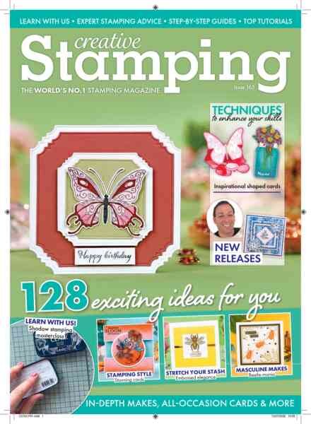 Creative Stamping – Issue 163 2026 Cover