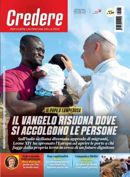 Credere – 12 Luglio 2026 Cover