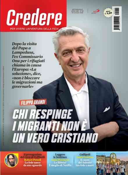 Credere – 19 Luglio 2026 Cover