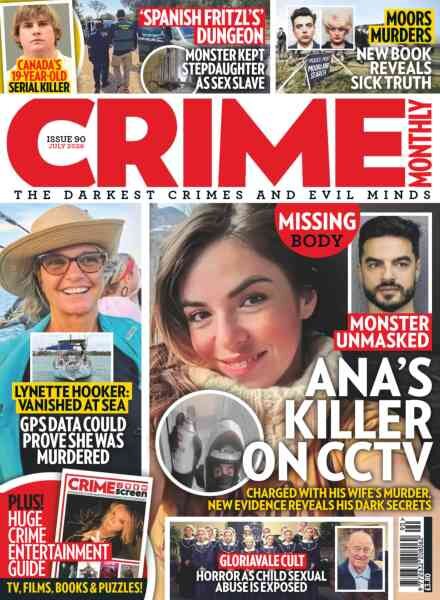 Crime Monthly – Issue 90 2026 Cover