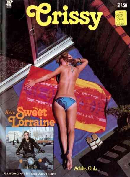 Crissy Sweet Lorraine 1980 Cover