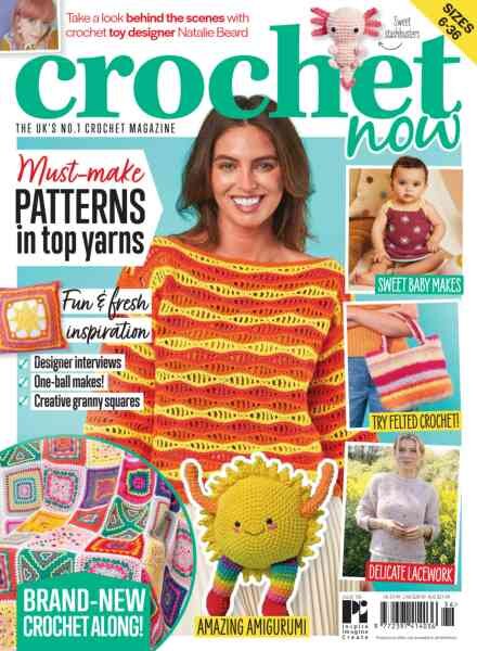 Crochet Now – July 2026 Cover