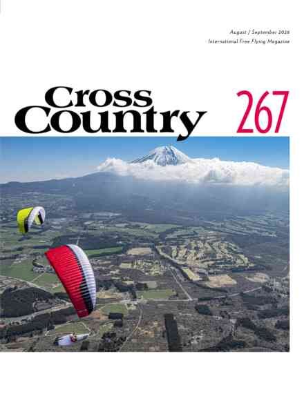 Cross Country – August-September 2026 Cover