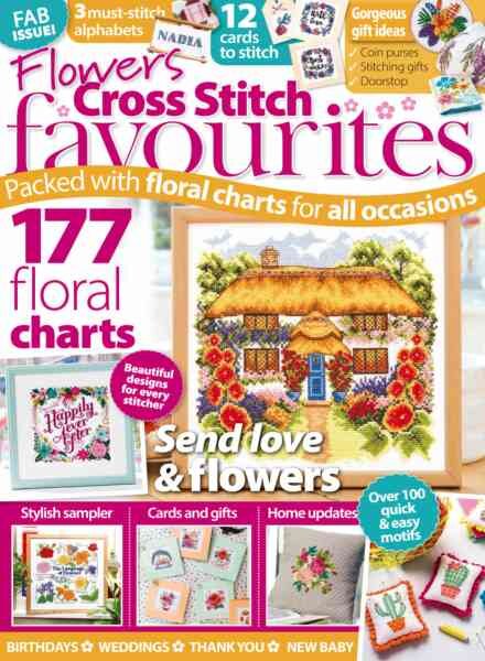 Cross Stitch Favourites – Issue 46 2026 Cover