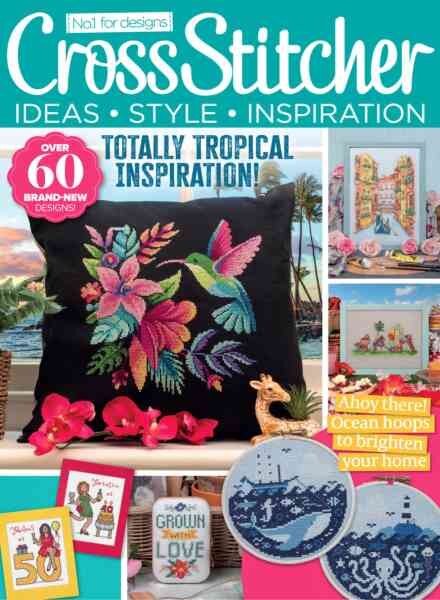 CrossStitcher – August 2026 Cover