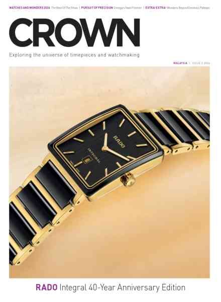 Crown Malaysia – Issue 2 2026 Cover