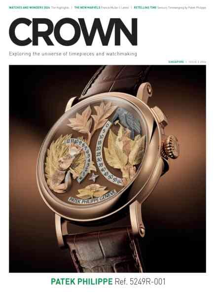 Crown Singapore – Issue 2 2026 Cover
